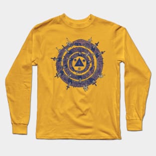 the cycle Long Sleeve T-Shirt